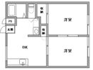 ハイツくにさきの間取り画像