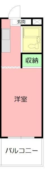 メゾンド本厚木の間取り画像