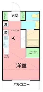 aruka013の間取り画像