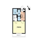 サンライズ岩本の間取り画像