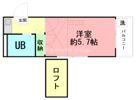 ラ・フェーヴ壱番館の間取り画像