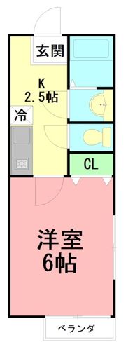 リヴェールの間取り画像