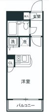 ワコーレエレガンスさがみ野第1の間取り画像