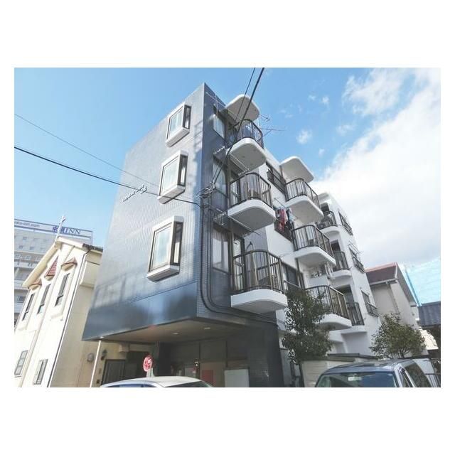青木コーポの外観画像