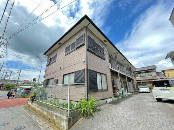 加藤ハイツの外観画像