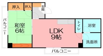 木戸ビルの間取り画像
