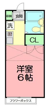 ピュア戸塚の間取り画像