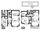 戸室5丁目貸家の間取り画像