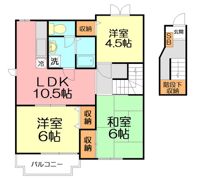 エクセラン・セラの間取り画像