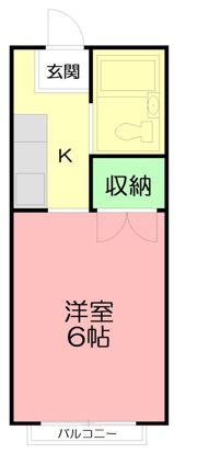 サニープレイスの間取り画像