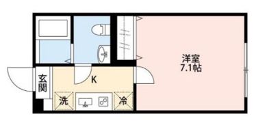 アザーレ・クオン相武台の間取り画像