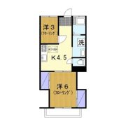 サクラハイツの間取り画像