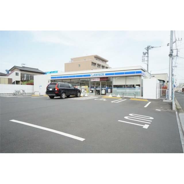 近くのローソン　藤沢遠藤永山店まで197m（徒歩3分）