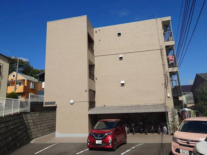 長尾台マンションの外観画像