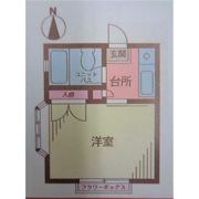 エクセル湘南台の間取り画像