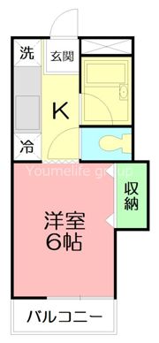チェリーハイムの間取り画像