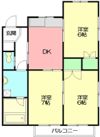 クレスト南足柄の間取り画像