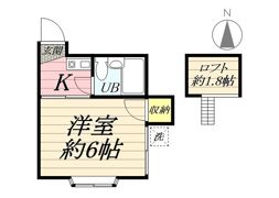 ハイムリベルタの間取り画像