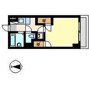 VEGA本厚木の間取り画像