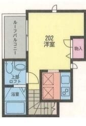 プレッソ戸塚の間取り画像