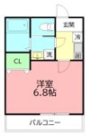 ドミール渋谷の間取り画像