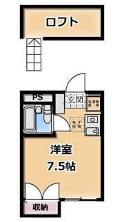 アップルハウス海老名の間取り画像