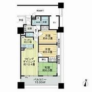 サーパス茅ヶ崎第2の間取り画像