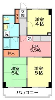 ベル・ハイゴーの間取り画像