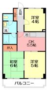 ベル・ハイゴーの間取り画像