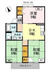 グレープ・シュライン Iの間取り画像
