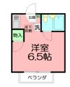 コーポBBの間取り画像