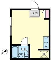 厚木匠優アパートの間取り画像