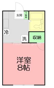 厚木7番館の間取り画像