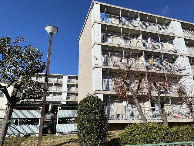 中津桜台 1号棟の外観画像