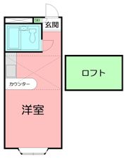 ベルピア茅ヶ崎第4－2の間取り画像