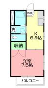 シオン藤沢Aの間取り画像