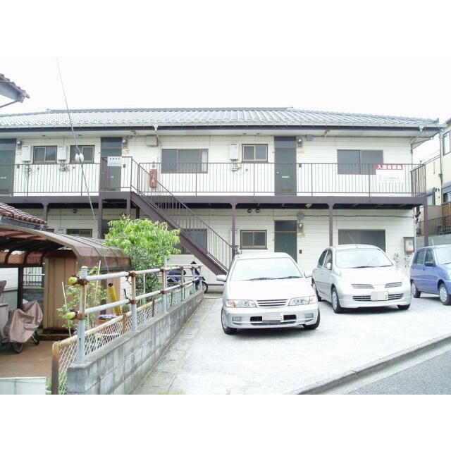 高長ハイツの外観画像