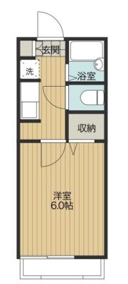 Villa510 No．6の間取り画像