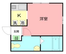 GATE LAGOONの間取り画像