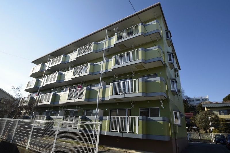 府川マンションの外観画像