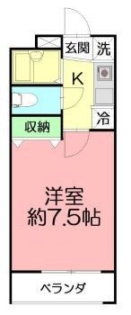 エスト湘南台の間取り画像