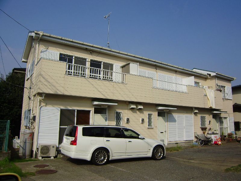 河内サンハイツの外観画像