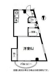 秋葉町マンションの間取り画像