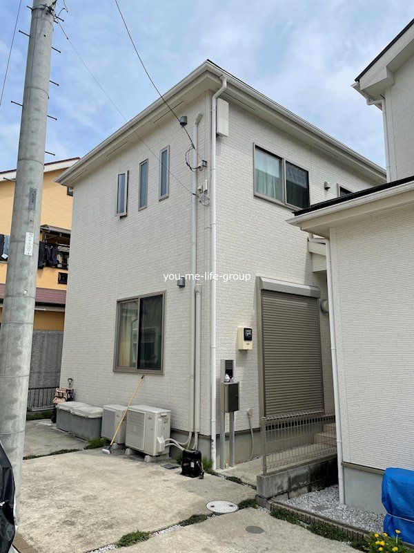 万田戸建の外観画像