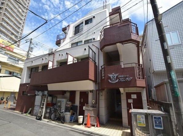相模原コーポフロンティアの外観画像