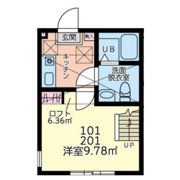 デンプシーヒルの間取り画像