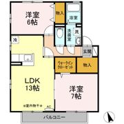 第2サニーサイトの間取り画像