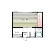 アパルト湘南の間取り画像
