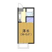 コーポラス23Bの間取り画像