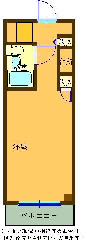 アクシス湘南の間取り画像